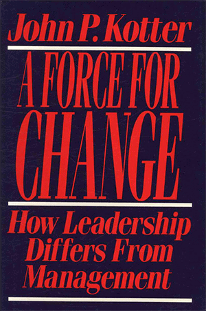 John Kotter - A force for change (small) SP